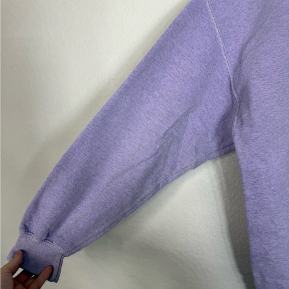Iets Frans Lavender Heather crewneck Sweatshirt Casual Relax Unisex Streetwear - Picture 6 of 8